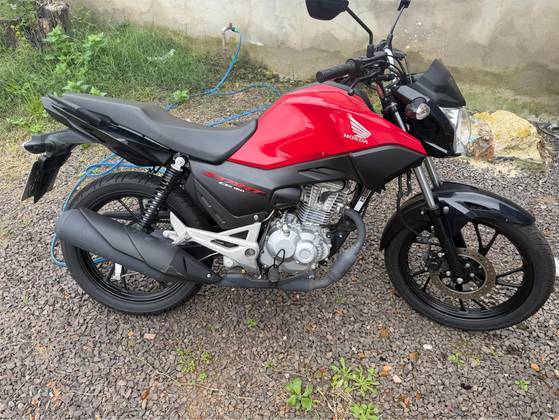HONDA CG 160 START ES HONDA CG 160 START ES